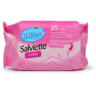 Servetele intime Soft&amp;Soft 25 bucati