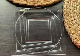Set 6 farfurii Casablanca Cristal Bohemia 17cm