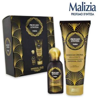Set cadou MALIZIA Imperial Oud 350ml