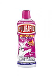 Solutie eliminare calcar, murdarie si rugina Pulirapid cu otet natural 750 ml