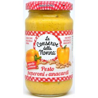 Sos de ardei Della Nonna fara gluten 190g