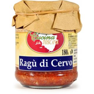 Sos de paste Ragu de cerb Cucina Toscana fara gluten 180g