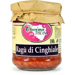 Sos de paste ragu de mistret Cucina Toscana 180 gr