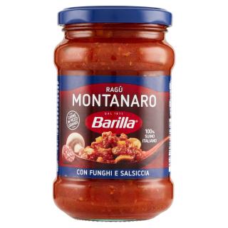 Sos paste Barilla  Ragu Montanaro  cu ciuperci 300 g