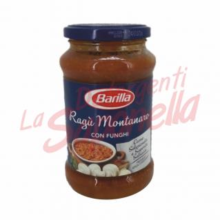 Sos paste Barilla  Ragu Montanaro  cu ciuperci 400 g