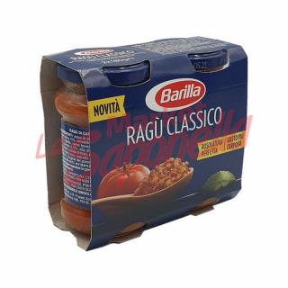 Sos pentru paste ragu clasic Barilla – 180 g – 2 bucati- 360 g