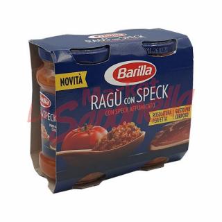 Sos pentru paste ragu cu Speck afumat Barilla -180 g – 2 bucati-360g