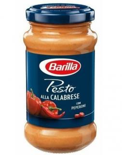 Sos pesto Barilla alla Calabrese cu ardei fara gluten 190gr