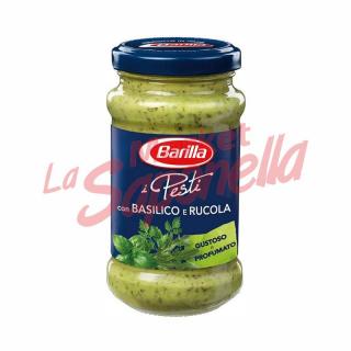 Sos pesto cu busuioc si rucola Barilla 190 gr