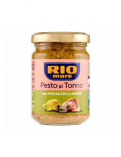Sos Pesto Rio Mare cu ton ,fistic si lamaie 130gr