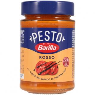 Sos pesto rosu Barilla cu otet balsamic Di Modena fara gluten 200gr