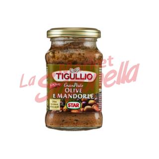 Sos Pesto Tigullio masline si migdale 190g