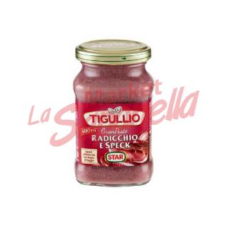 Sos Pesto Tigullio  Radicchio si Speck 190g