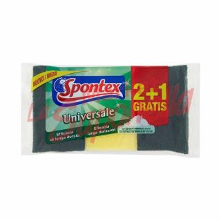 Spontex bureti abrazivi cu extracte minerale2+1buc