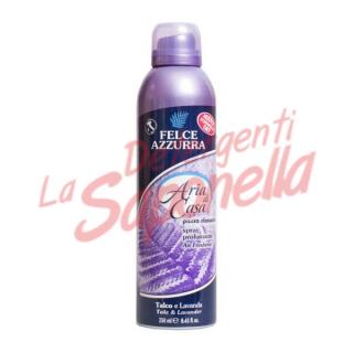 Spray deodorant de camera Felce Azzurra  Aria di Casa  talc si lavanda 250 ml