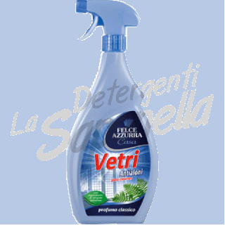 Spray detergent geamuri Felce Azzurra clasic 750 ml