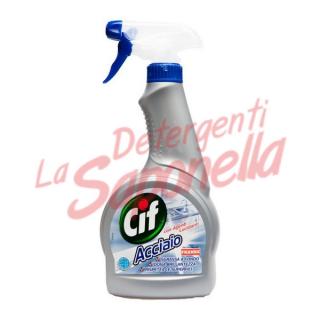 Spray inox Cif degresare si stralucire 500 ml