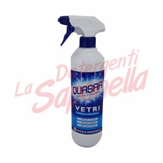 Spray Quasar pentru geamuri 650 ml