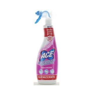 Spray spuma inalbitor+degresant Ace casa si haine 700 ml