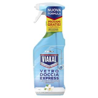 Spray Viakal pentru cabina de dus cu flori albe de primavara 470ml