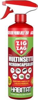 Spray Zig Zag Habitat impotriva multiplelor insecte  375 ml