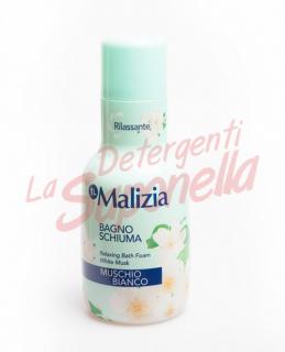 Spuma de baie Malizia cu musc alb 1000 ml