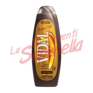 Spuma de baie Vidal cu ulei de argan 500 ml