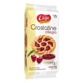 Tarte Gastone Lago cu cirese 6x40 gr