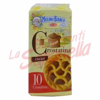 Tarte Mulino Bianco cu crema de cacao 400 gr-10 bucati