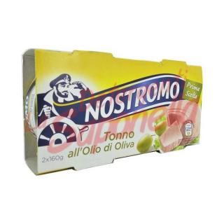 Ton Nostromo in ulei de masline 2x160 gr