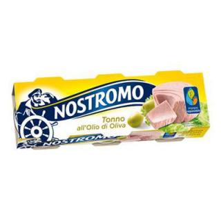 Ton Nostromo in ulei de masline 3x70 gr