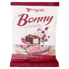 Torroncini moi Vergani  Bonny asortate fara gluten 130 gr