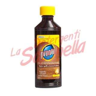 Ulei mobilier Pronto lemn inchis la culoare 100 ml