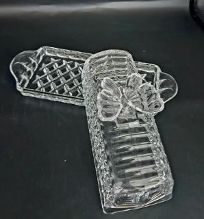 Untiera din cristal de Bohemia