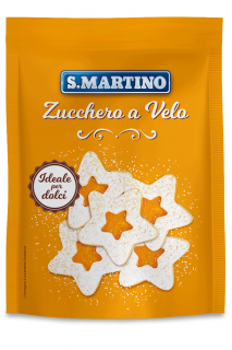 Zahar pudra San Martino fara gluten 125 gr