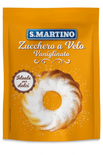 Zahar pudra vanilat San Martino pentru dulciuri fara gluten 125 gr