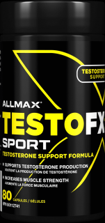 Allmax Testo FX Sport 80 caps