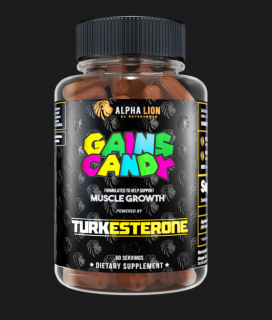 Alpha Lion GAINS CANDY Turkesterone 60 caps