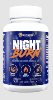 Alpha Lion Night Burn 60 caps