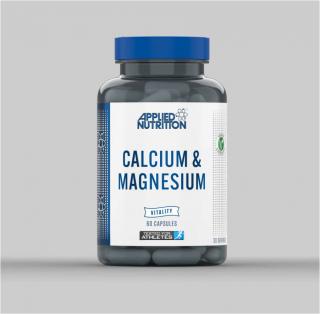 Applied Nutrition Calcium  Magnesium 60 caps