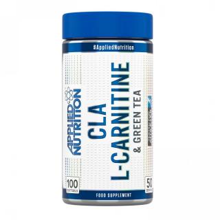 Applied Nutrition CLA L-Carnitine  Green Tea 100 softgels