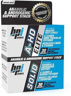 BPI A-HD Elite + Solid 30+30 caps