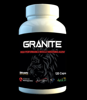 Brawn Nutrition Granite 120 caps