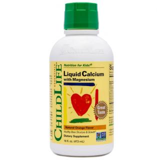 ChildLife Essentials Liquid Calcium with Magnesium 473 ml