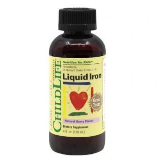 ChildLife Essentials Liquid Iron 118 ml