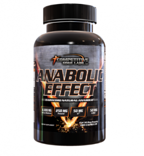 Competitive Edge Labs Anabolic Effect 180 caps