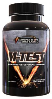Competitive Edge Labs M-Test 180 vcaps