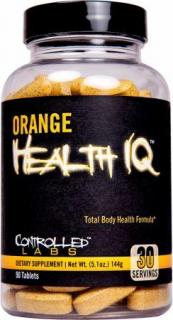 Controlled Labs Orange Health IQ 90 tab