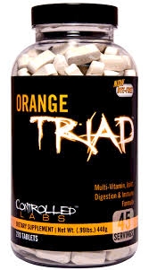 Controlled Labs Orange Triad 270 tabs