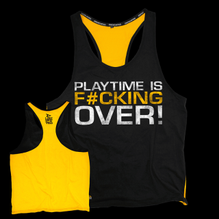 Dedicated Premium Stringer   Playtime is Over